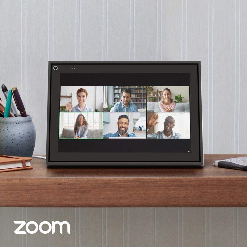 Facebook Portal Mini - Smart Video Calling 8â€ Touch Screen Display with Alexa - Black - Image 4
